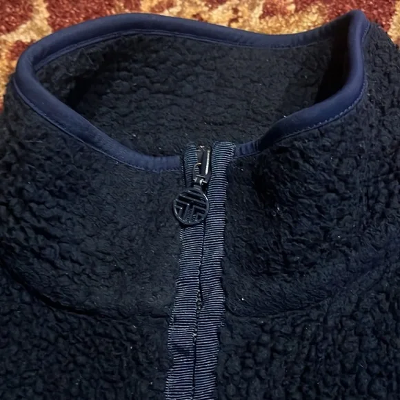 Tory Burch Sport Quilted Colorblock Jacket - Picture 3 of 7